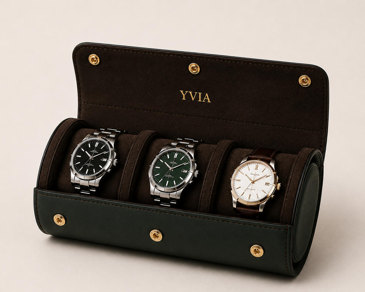 YVIA UHRENROLLE · 3-FACH